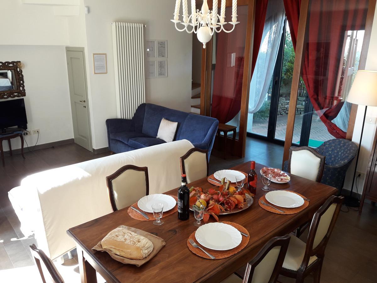 La Rocca Di Montalbino Apartment Монтеспертоли Екстериор снимка