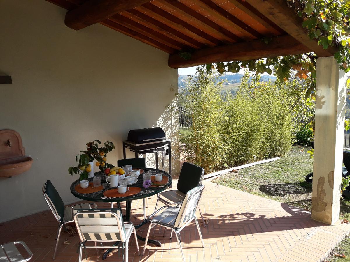 La Rocca Di Montalbino Apartment Монтеспертоли Екстериор снимка