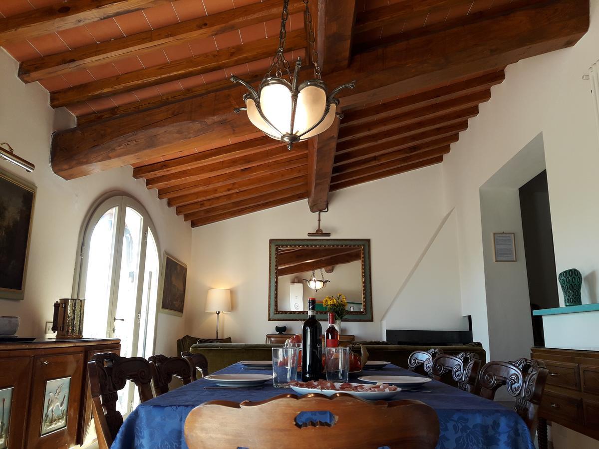 La Rocca Di Montalbino Apartment Монтеспертоли Екстериор снимка