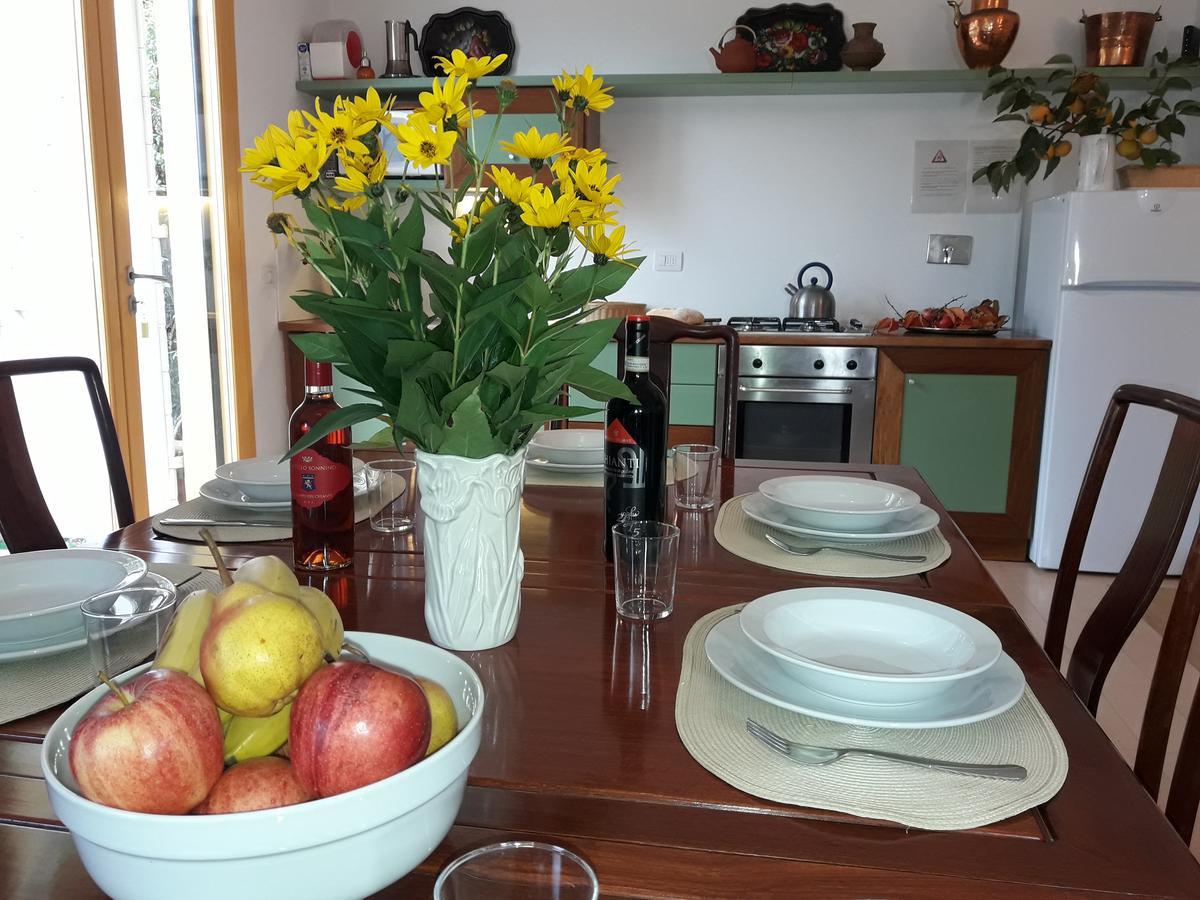 La Rocca Di Montalbino Apartment Монтеспертоли Екстериор снимка