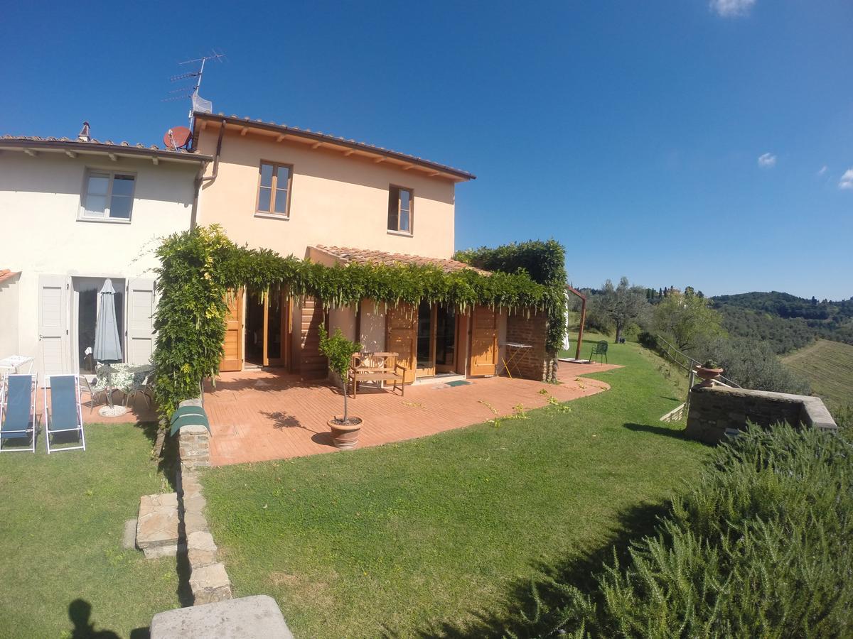 La Rocca Di Montalbino Apartment Монтеспертоли Екстериор снимка