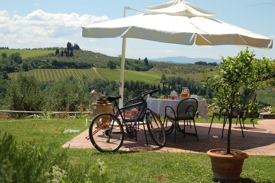 La Rocca Di Montalbino Apartment Монтеспертоли Екстериор снимка