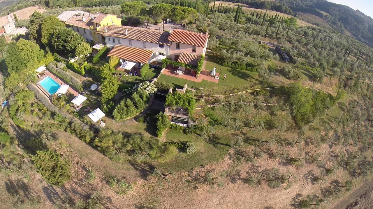 La Rocca Di Montalbino Apartment Монтеспертоли Екстериор снимка
