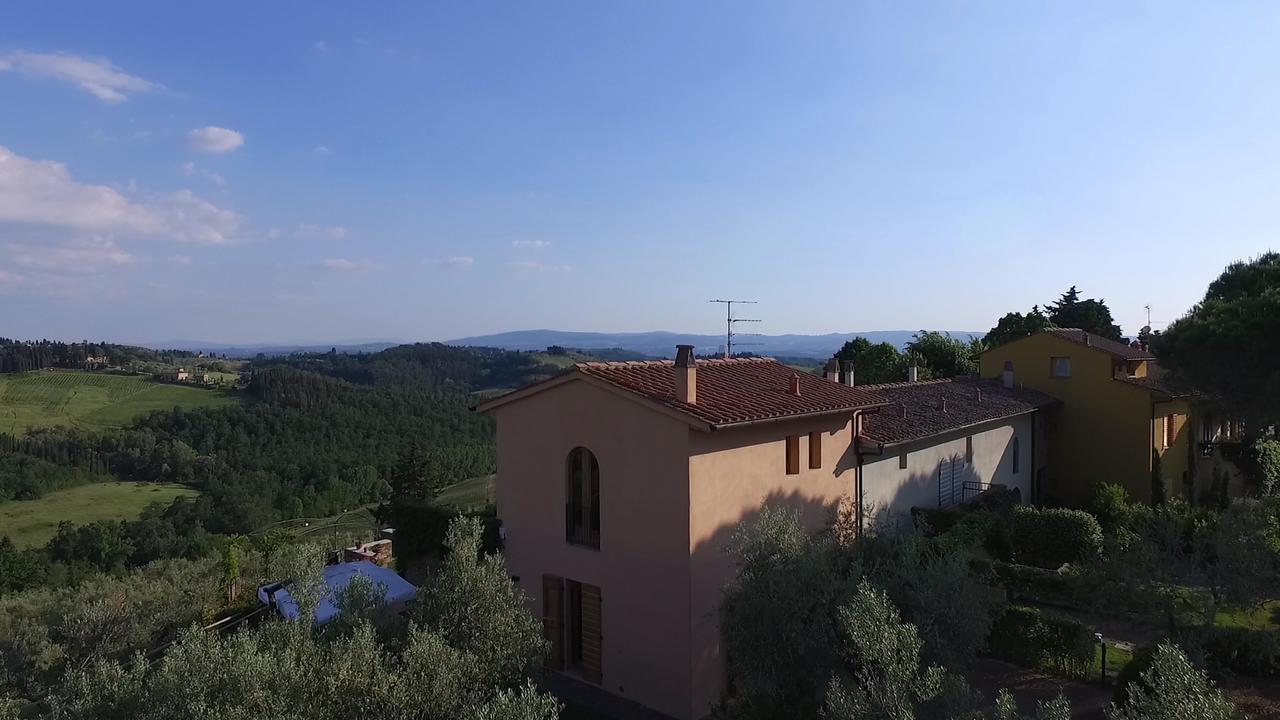 La Rocca Di Montalbino Apartment Монтеспертоли Екстериор снимка