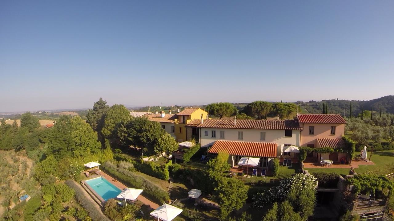 La Rocca Di Montalbino Apartment Монтеспертоли Екстериор снимка
