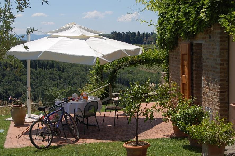La Rocca Di Montalbino Apartment Монтеспертоли Екстериор снимка