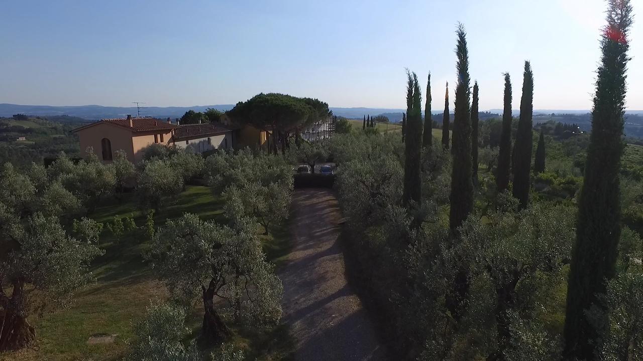 La Rocca Di Montalbino Apartment Монтеспертоли Екстериор снимка