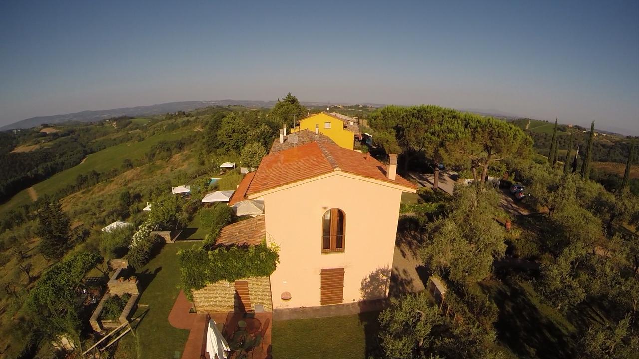 La Rocca Di Montalbino Apartment Монтеспертоли Екстериор снимка
