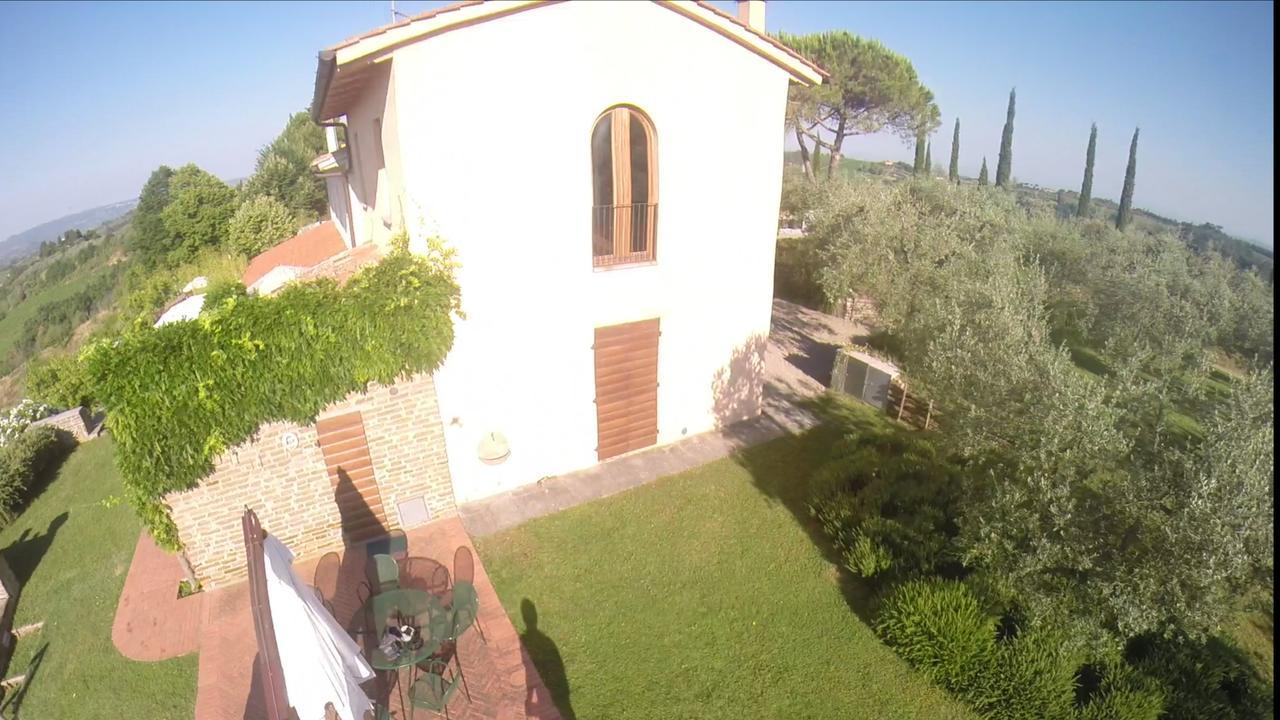 La Rocca Di Montalbino Apartment Монтеспертоли Екстериор снимка