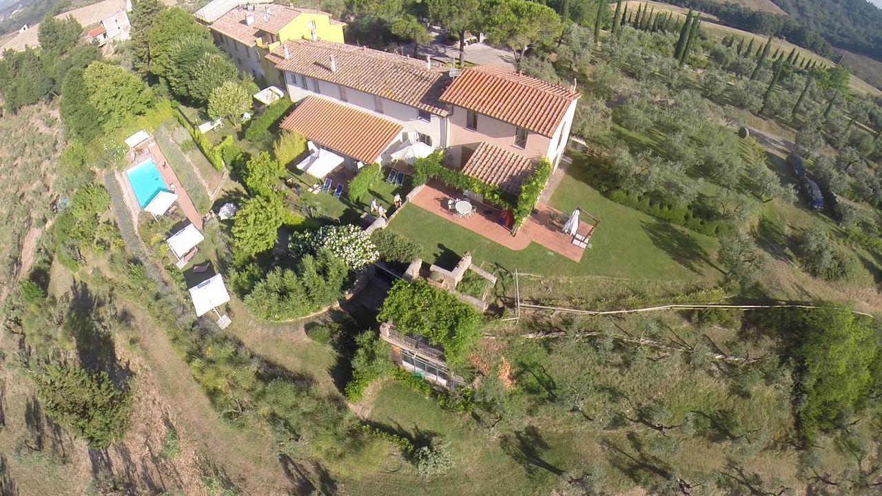La Rocca Di Montalbino Apartment Монтеспертоли Екстериор снимка