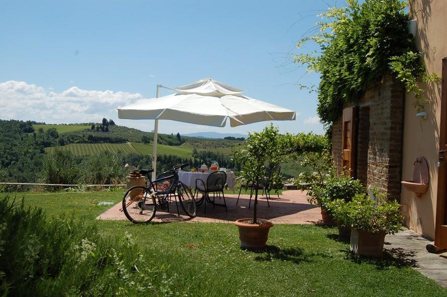La Rocca Di Montalbino Apartment Монтеспертоли Екстериор снимка