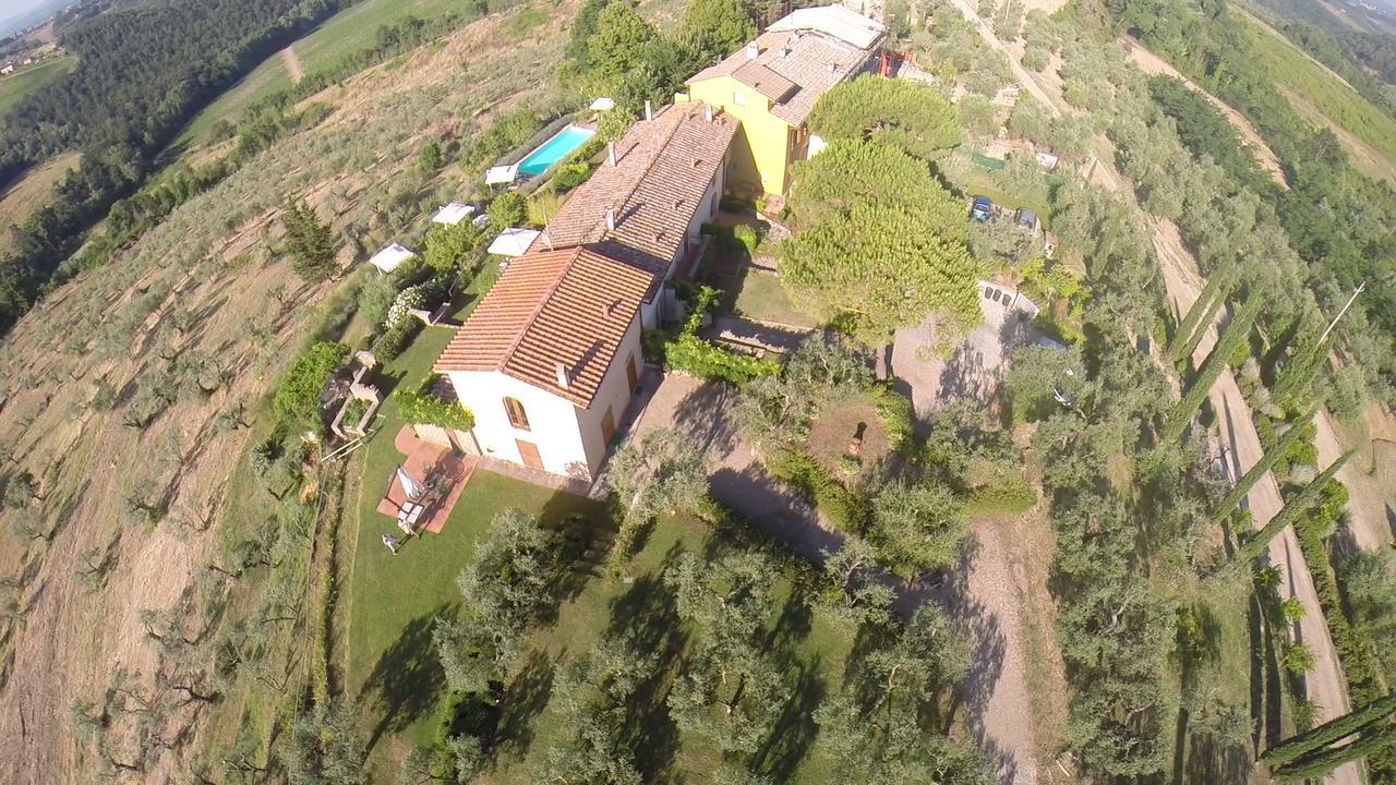 La Rocca Di Montalbino Apartment Монтеспертоли Екстериор снимка