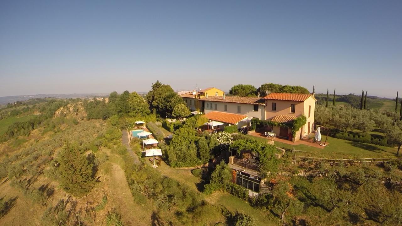 La Rocca Di Montalbino Apartment Монтеспертоли Екстериор снимка