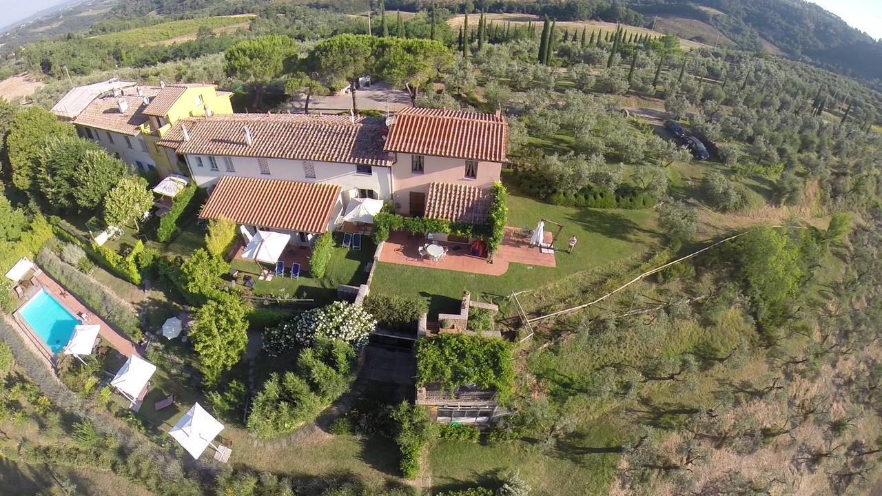 La Rocca Di Montalbino Apartment Монтеспертоли Екстериор снимка