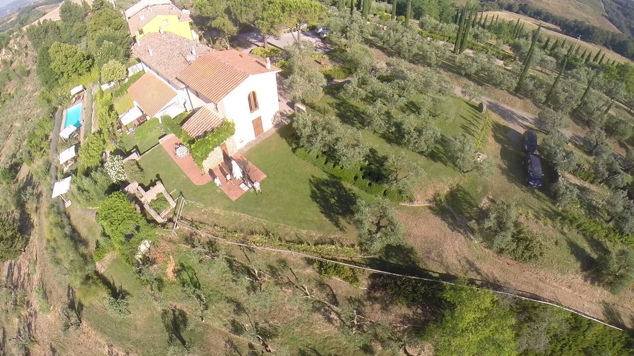 La Rocca Di Montalbino Apartment Монтеспертоли Екстериор снимка