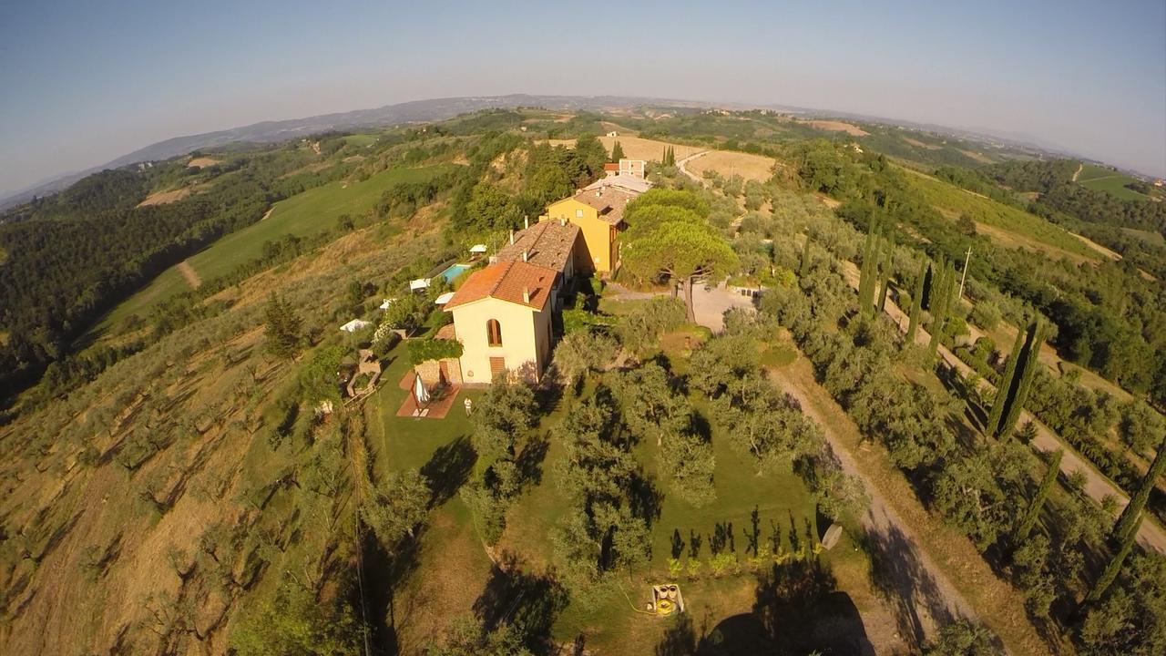 La Rocca Di Montalbino Apartment Монтеспертоли Екстериор снимка