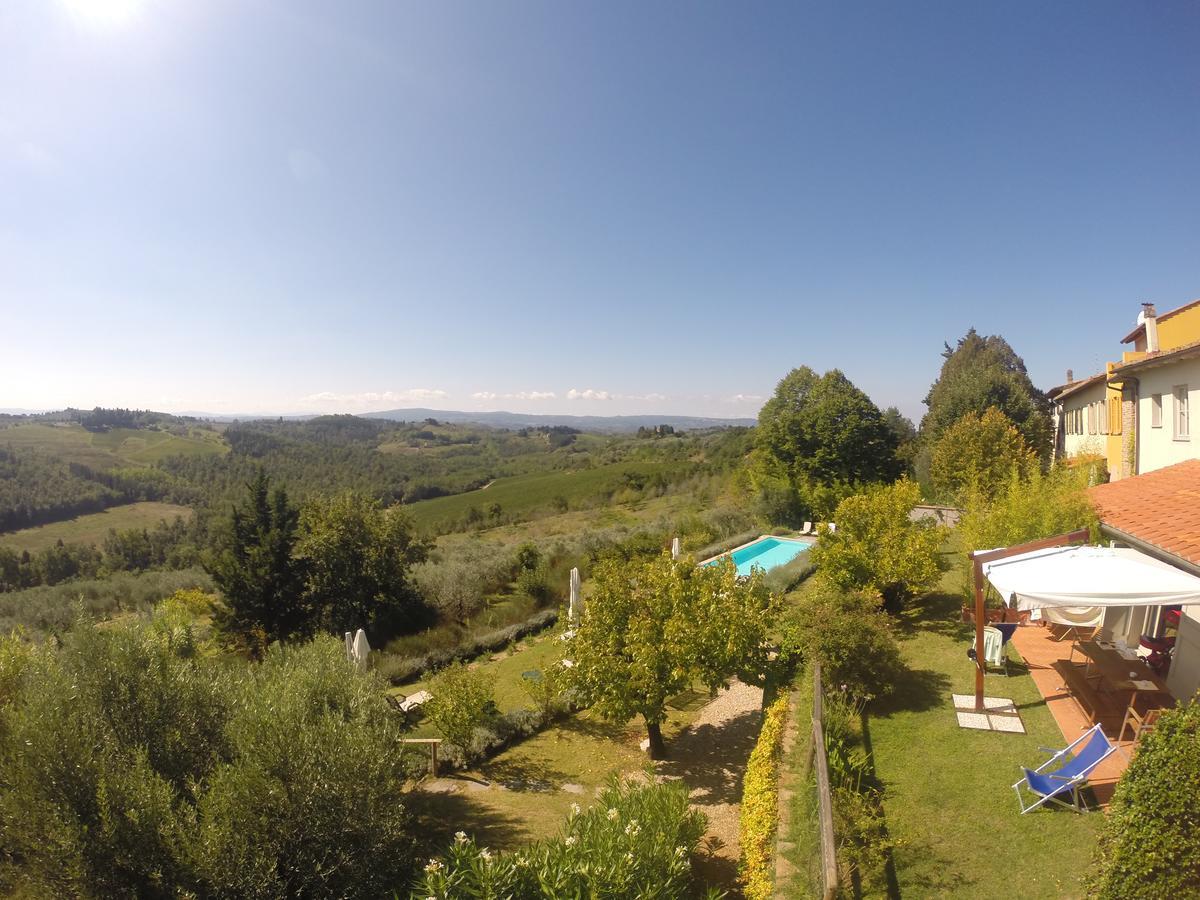 La Rocca Di Montalbino Apartment Монтеспертоли Екстериор снимка