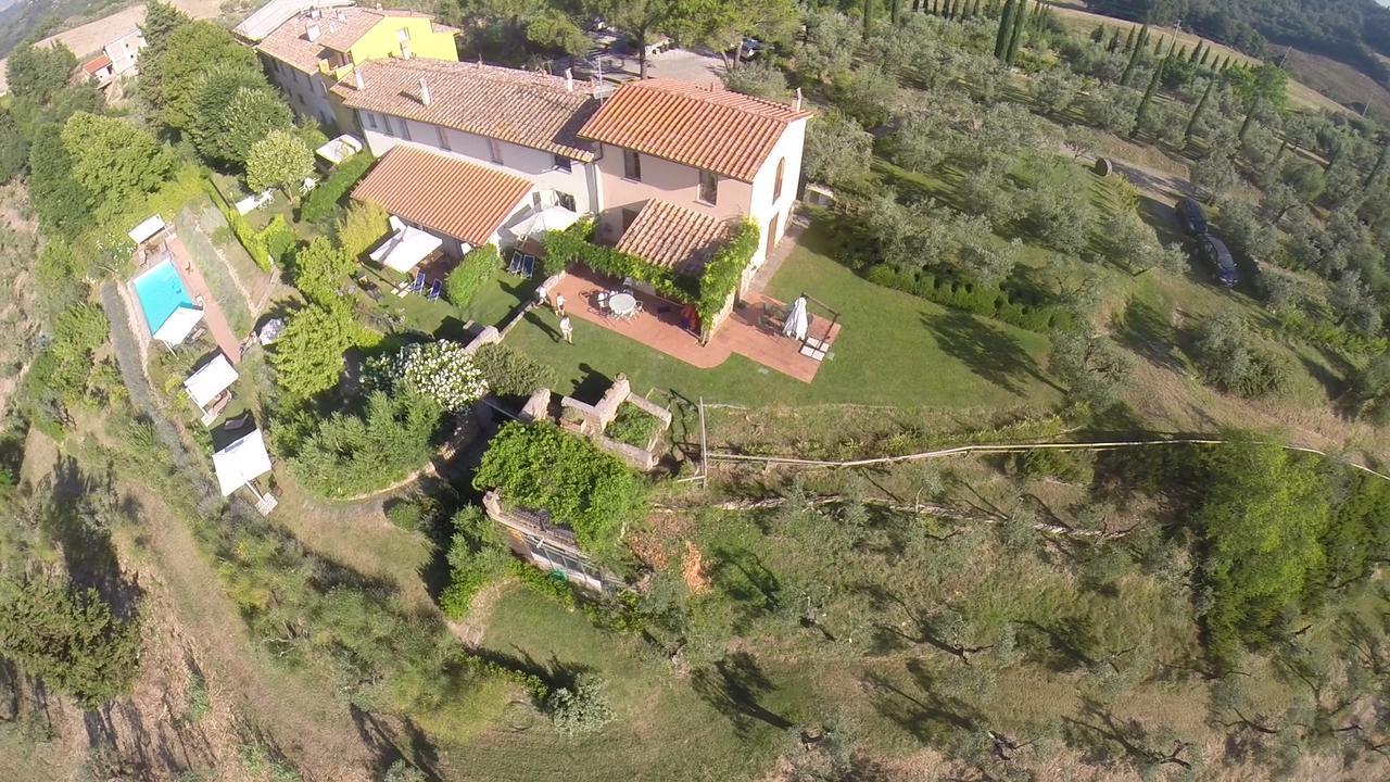 La Rocca Di Montalbino Apartment Монтеспертоли Екстериор снимка