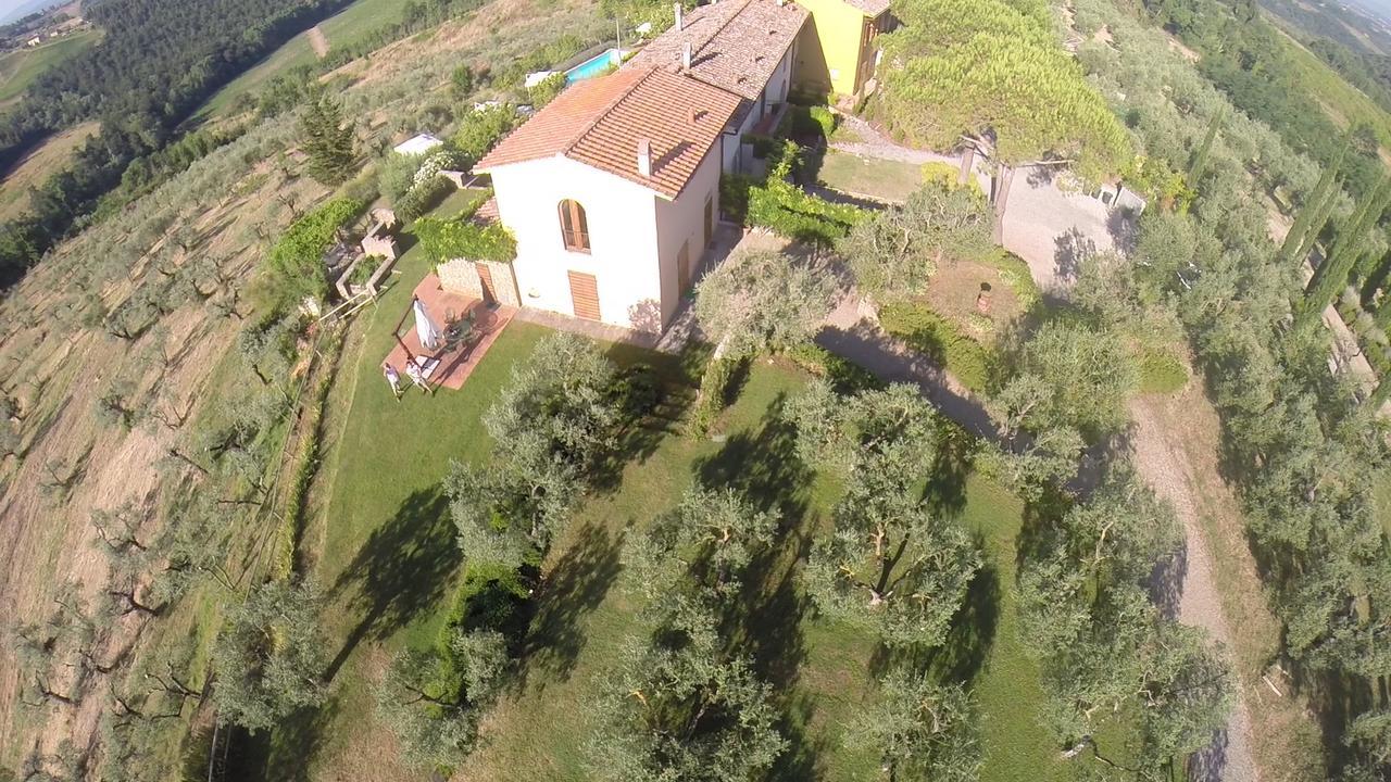 La Rocca Di Montalbino Apartment Монтеспертоли Екстериор снимка