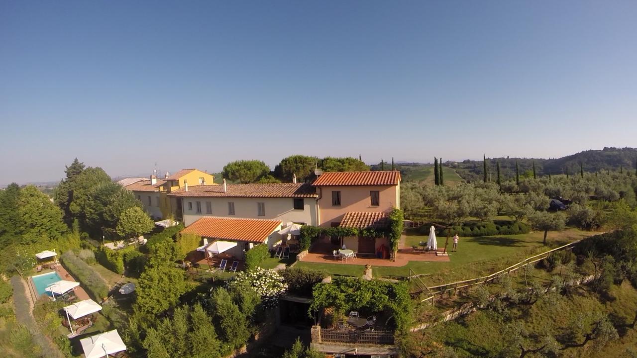 La Rocca Di Montalbino Apartment Монтеспертоли Екстериор снимка