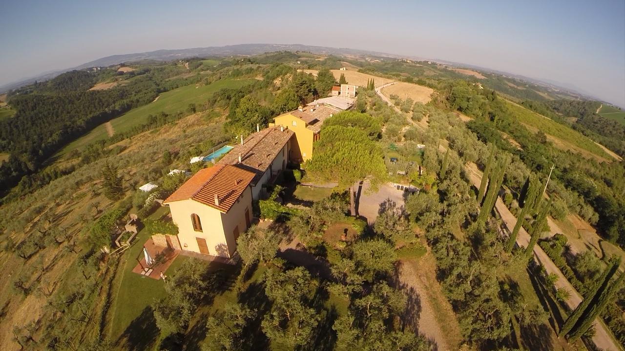 La Rocca Di Montalbino Apartment Монтеспертоли Екстериор снимка