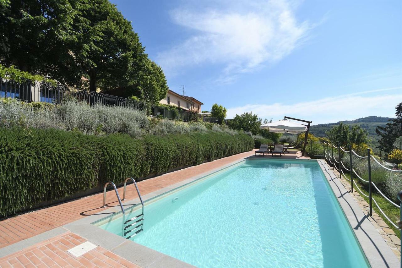 La Rocca Di Montalbino Apartment Монтеспертоли Екстериор снимка