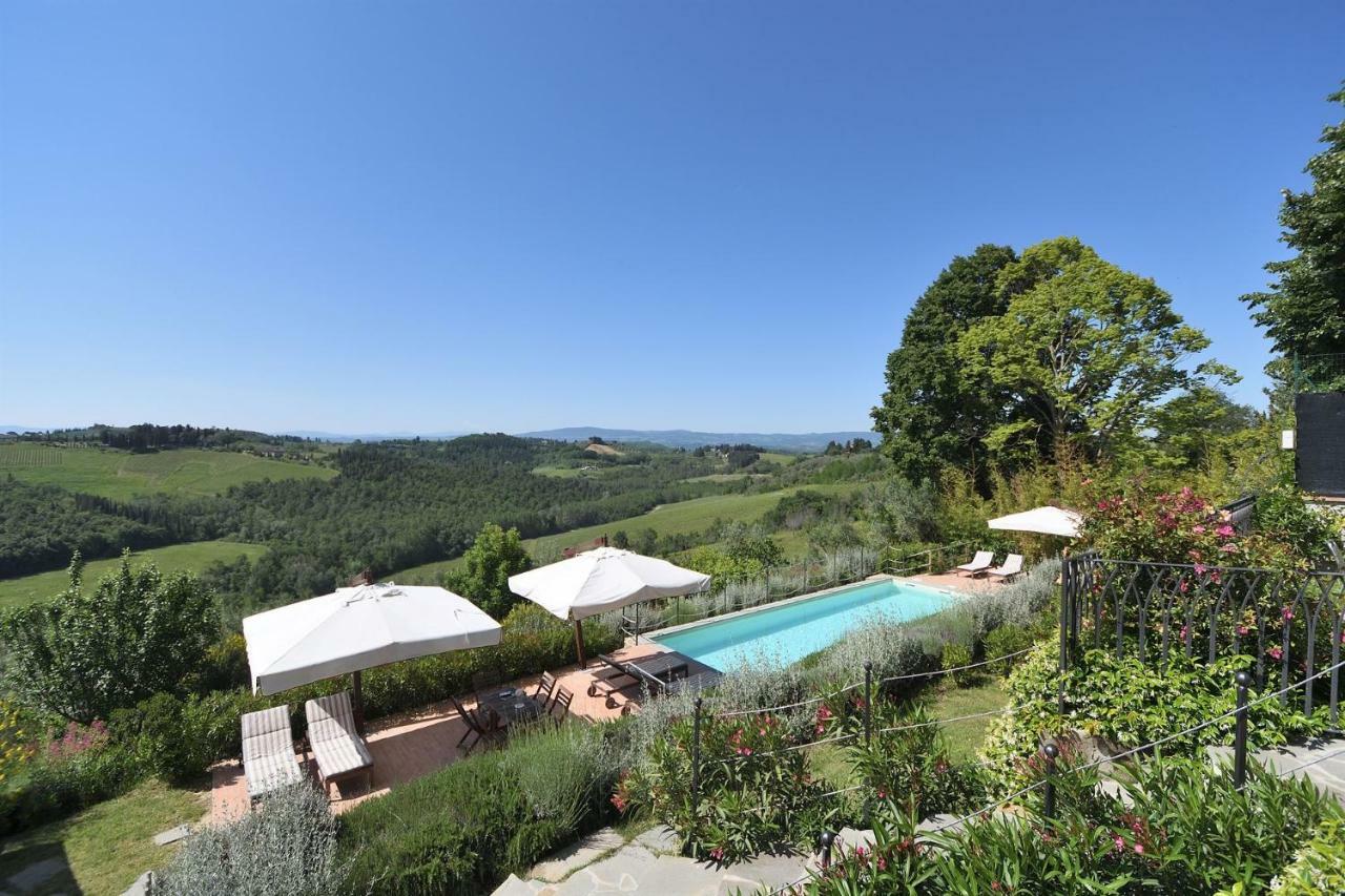 La Rocca Di Montalbino Apartment Монтеспертоли Екстериор снимка