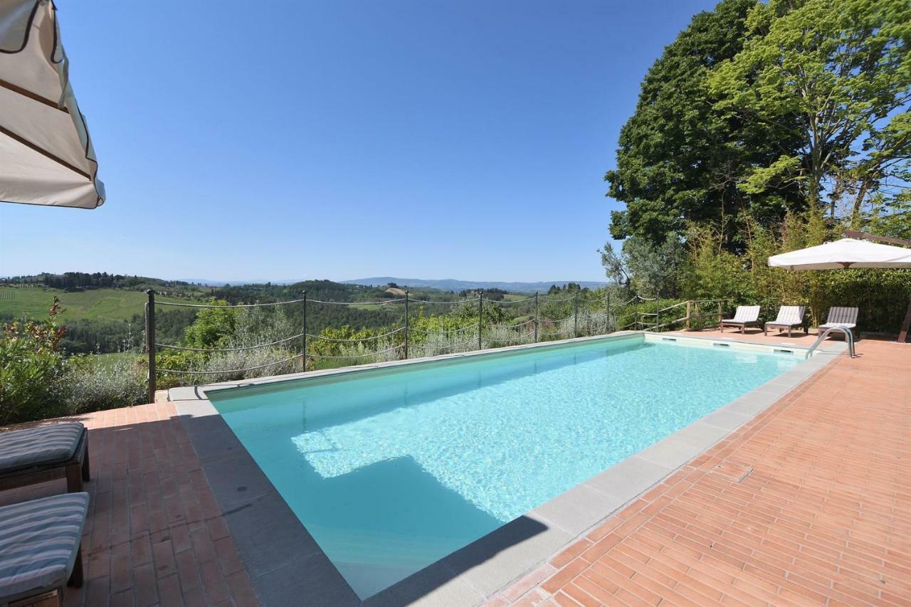 La Rocca Di Montalbino Apartment Монтеспертоли Екстериор снимка