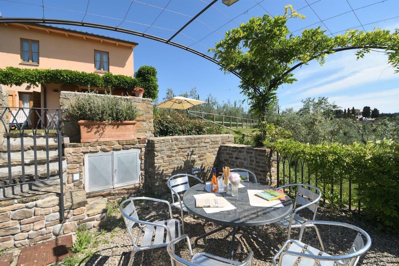 La Rocca Di Montalbino Apartment Монтеспертоли Екстериор снимка