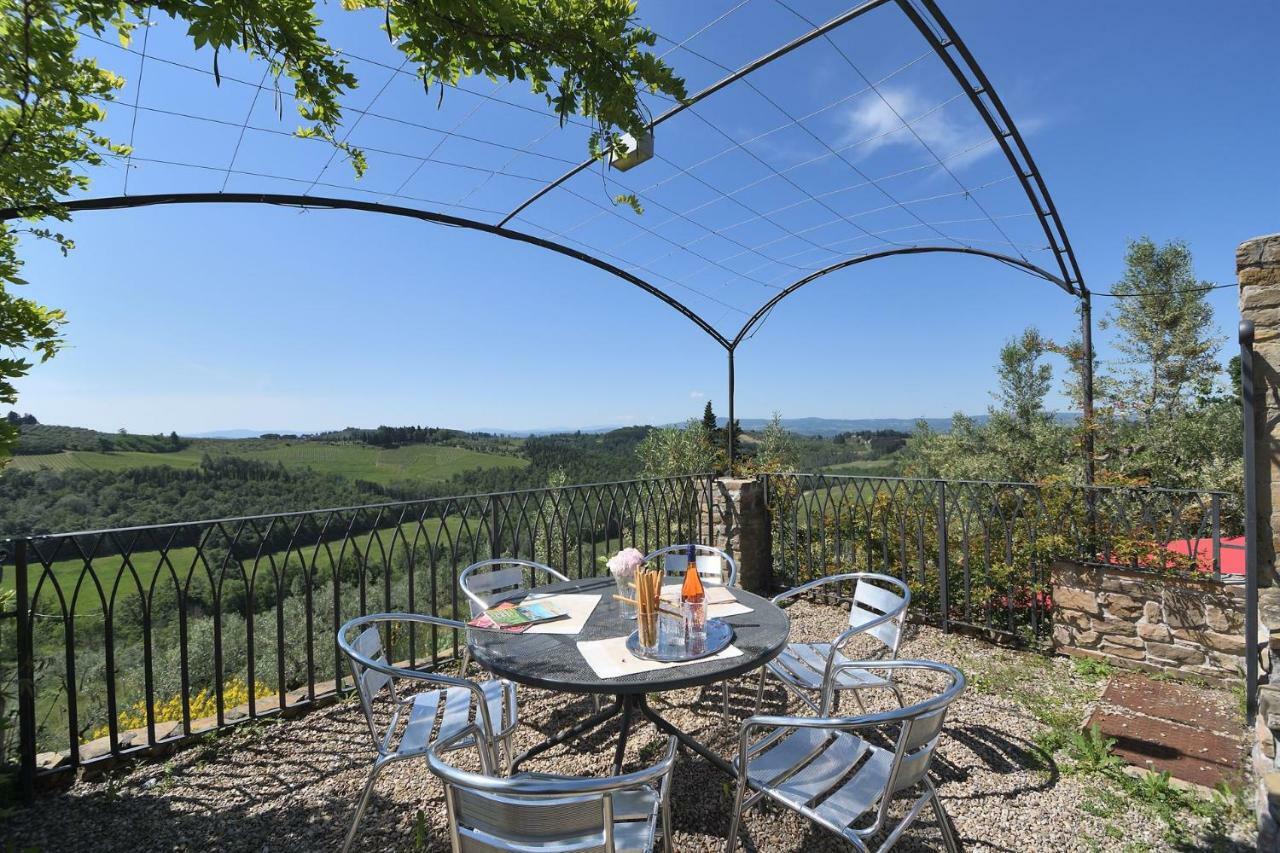 La Rocca Di Montalbino Apartment Монтеспертоли Екстериор снимка