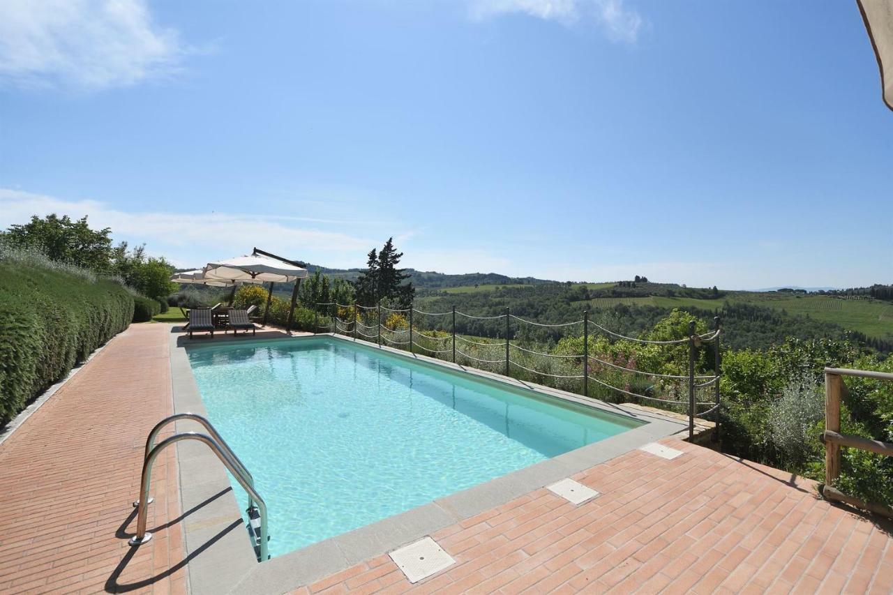 La Rocca Di Montalbino Apartment Монтеспертоли Екстериор снимка