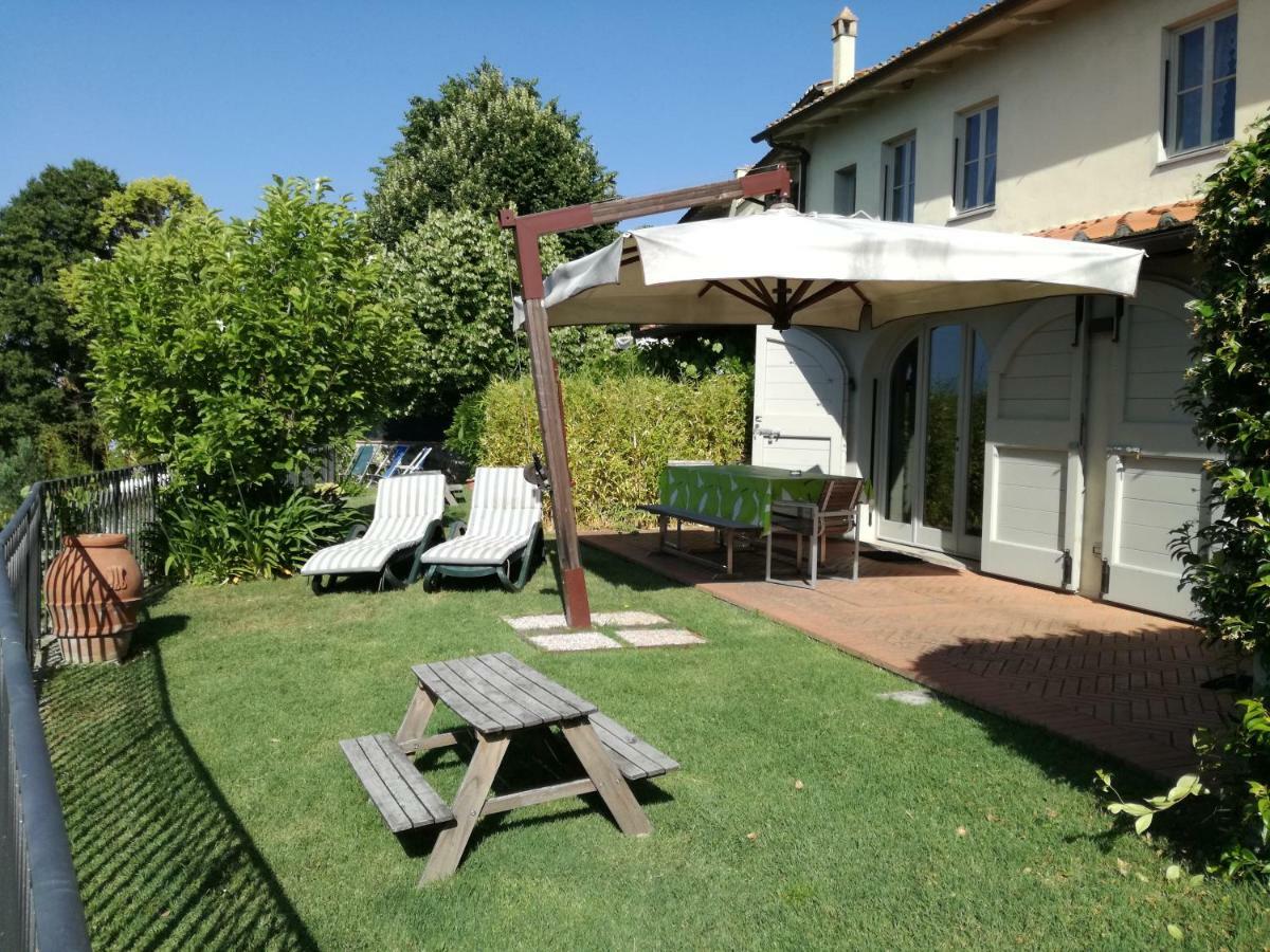 La Rocca Di Montalbino Apartment Монтеспертоли Екстериор снимка
