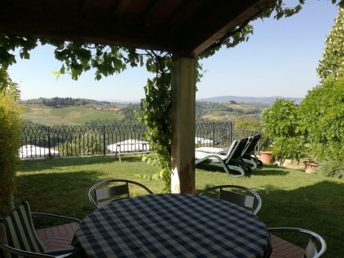 La Rocca Di Montalbino Apartment Монтеспертоли Екстериор снимка