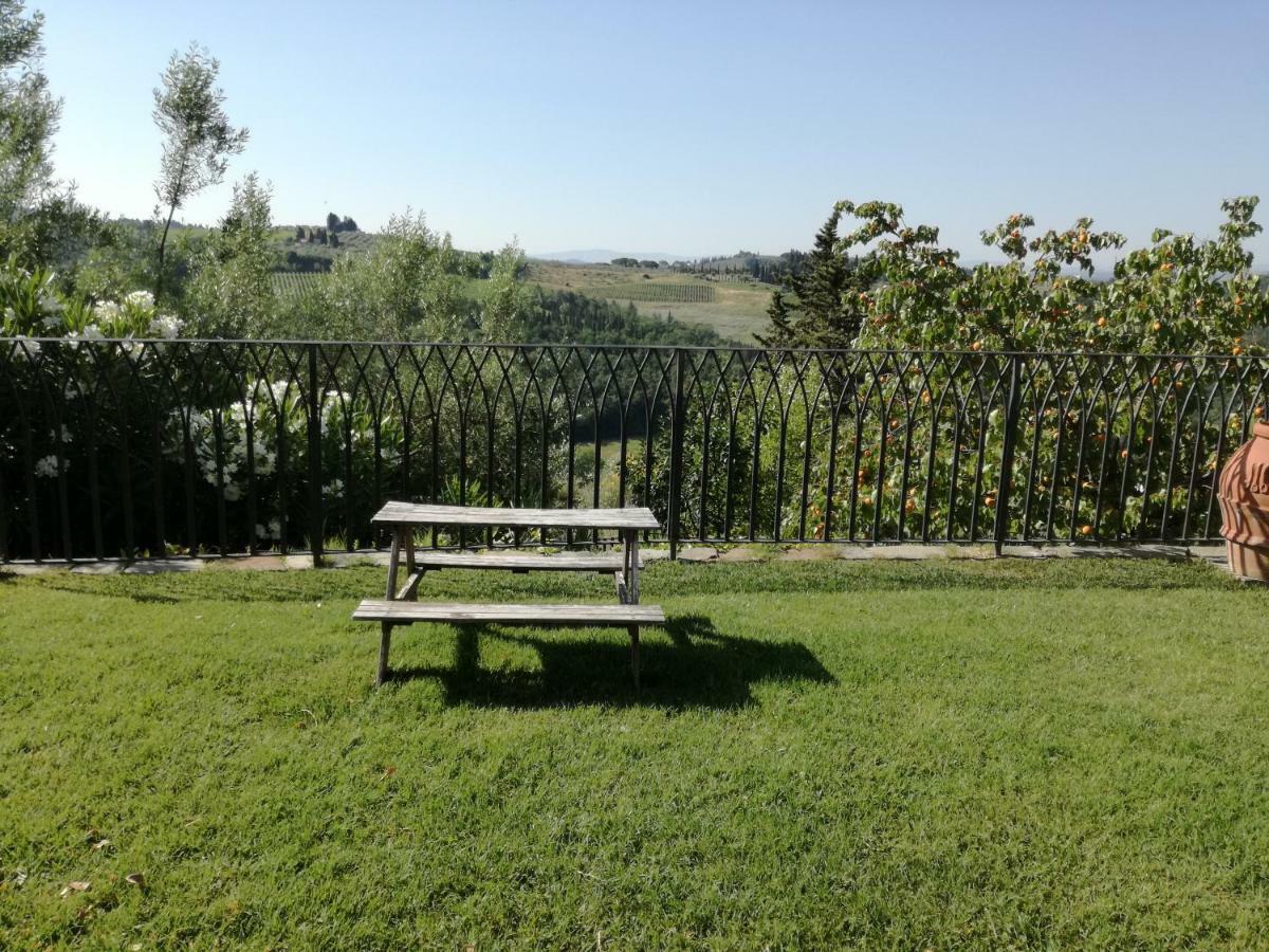 La Rocca Di Montalbino Apartment Монтеспертоли Екстериор снимка